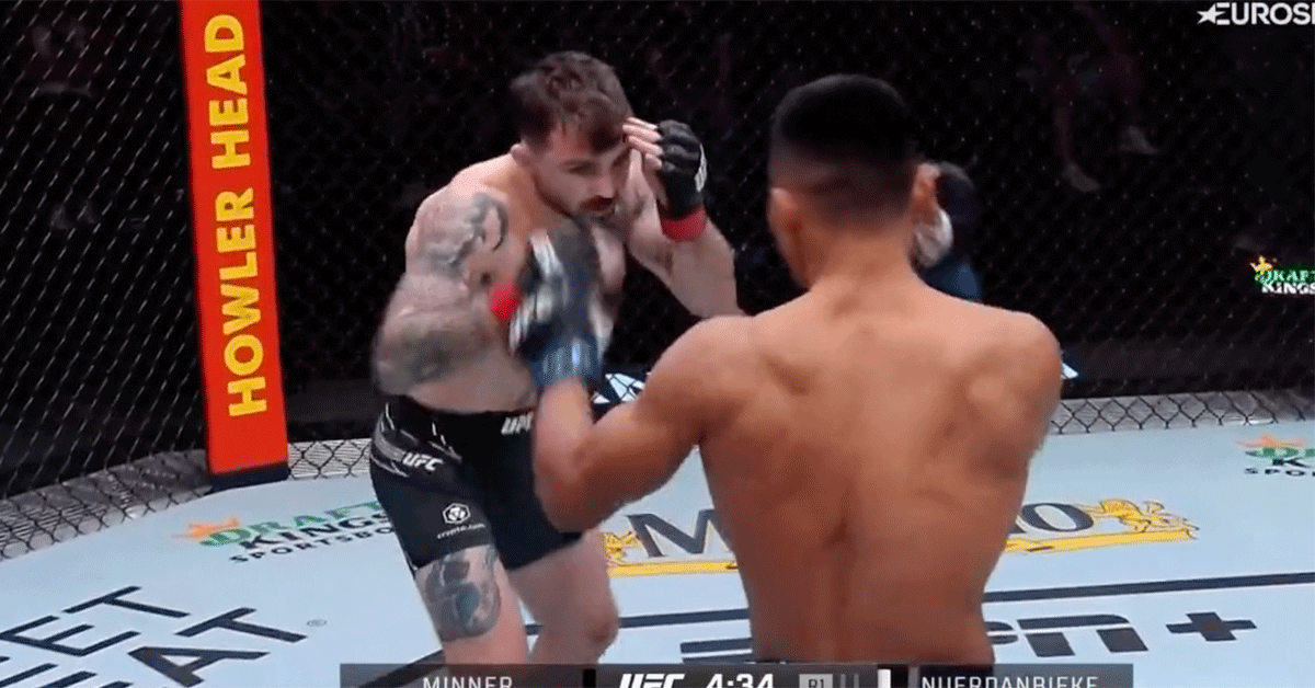 UFC ontslaat vechter en schorst 'foute' coach