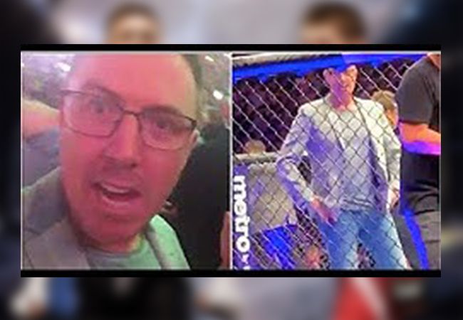 De UFC 'verbiedt' Conor McGregor fan levenslang toegang tot events