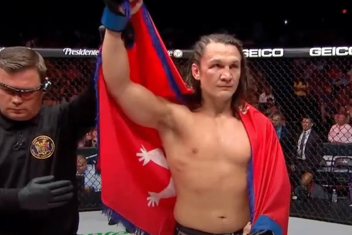 'Vechten wordt mijn dood': PFL-vechter David Michaud stopt