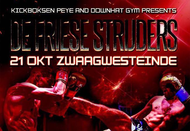 Vechtsport gala "De Frieske Strijders 2" 21 oktober 2017