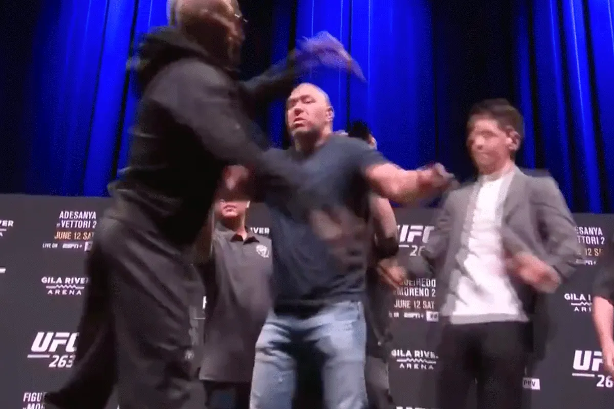 MMA-vechter voert direct uit ziekenhuis episch titelgevecht 'en weer terug'