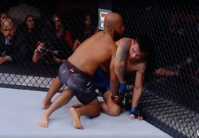 IK KREEG MIJN SHIT NIET VOOR ELKAAR: UFC vechter met pensioen