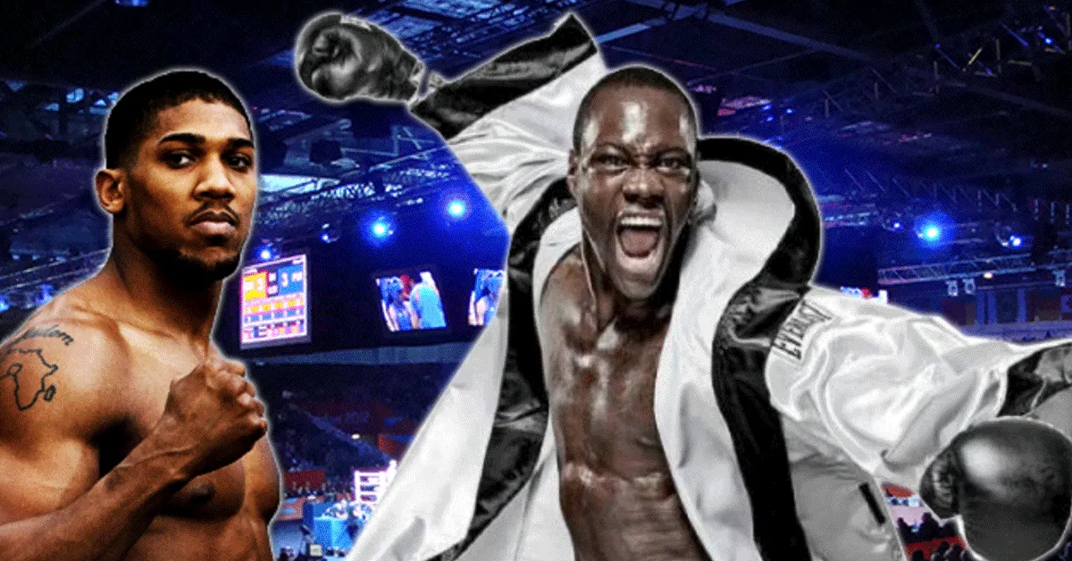 Deontay Wilder daagt Anthony Joshua officieel uit voor gevecht