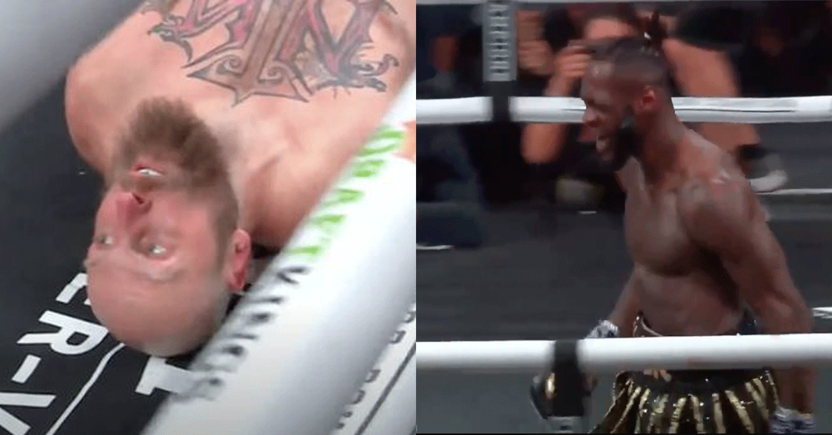 Wilder slaat Helenius wreed 'KO' in 1e ronde! 'Dodelijke stoot' | video