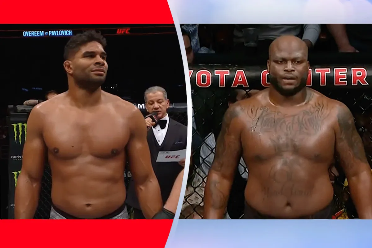Derrick Lewis daagt na overwinning in Las Vegas Alistair Overeem uit