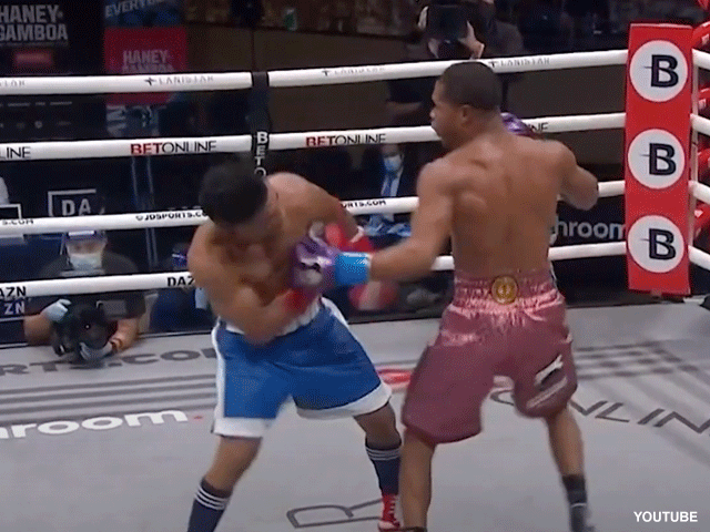 AFGANG: Slechte conditie kost bokser wereldtitel