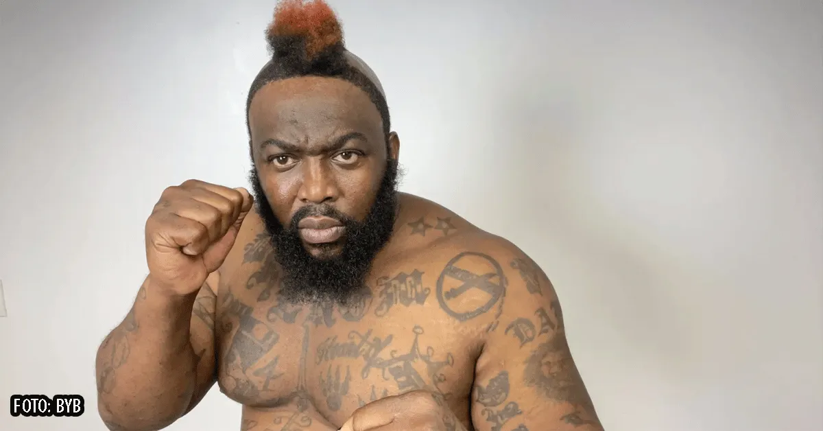 Verbod comeback beruchte vechter Dada 5000! 'Te gevaarlijk'