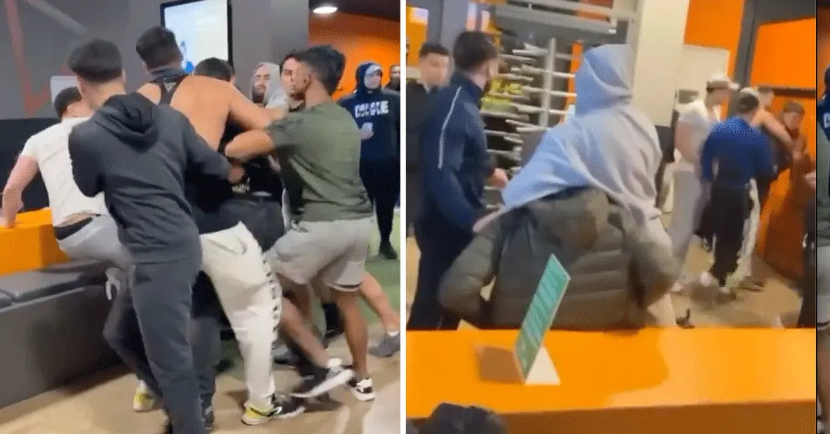 Dief bij Basic Fit geklapt door spierbonk! 'Niet echt slim' (video)