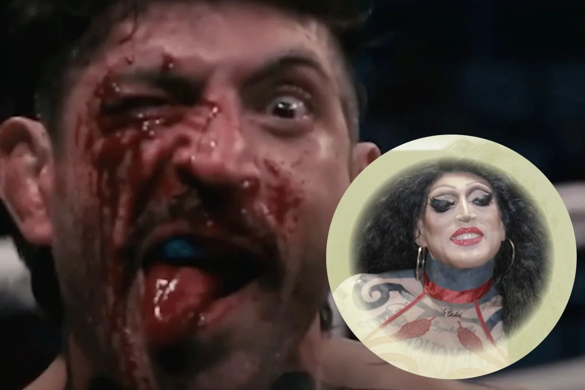 Travestiet en topvechter: 'noem mij maar Lola' (video)