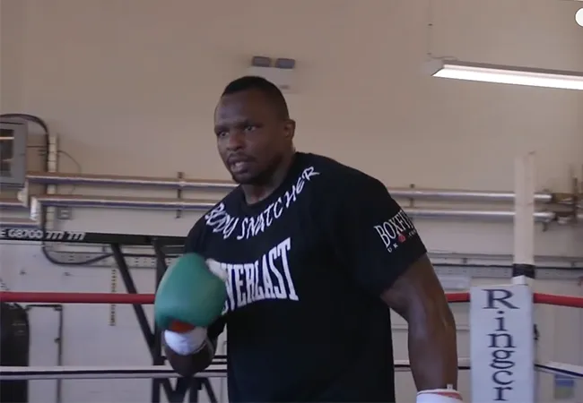 Dillian Whyte tekent contract voor rematch tegen Anthony Joshua op 12 augustus
