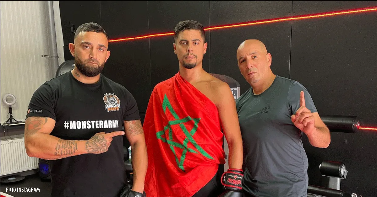 Rapper DinDin knokt vandaag bij Glory Rivals 3! 'Je broer is terug'