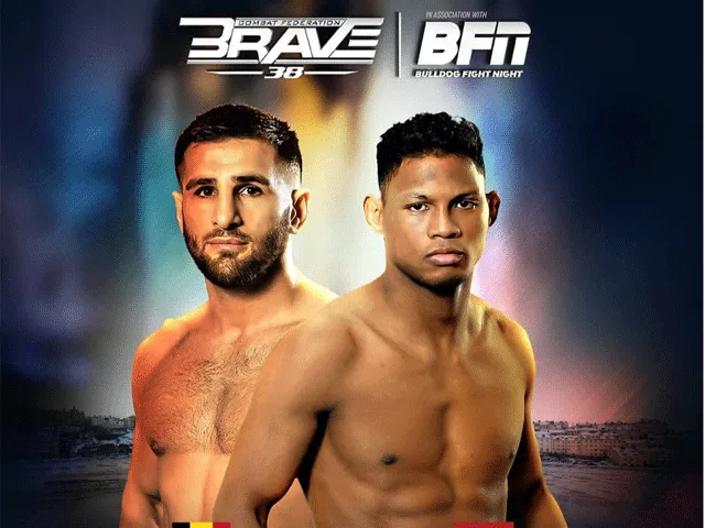 Nederlandse MMA-vechter Djamil Chan 8 augustus in actie