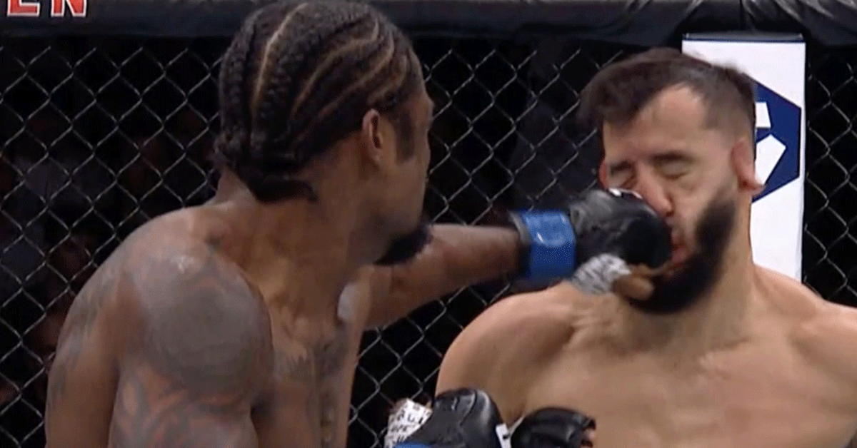 Spann verpletterde Reyes met 'DEZE' brute knockout | UFC 281 video