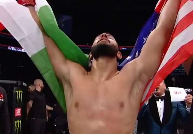 UFC Boston: Dominick Reyes snel klaar met Chris Weidman