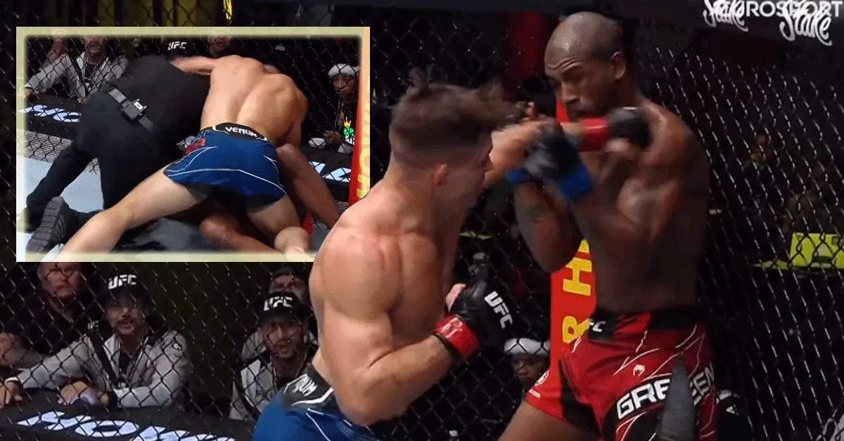 'Bad mofo!' Monster KO Drew Dober op Bobby Green maakt indruk