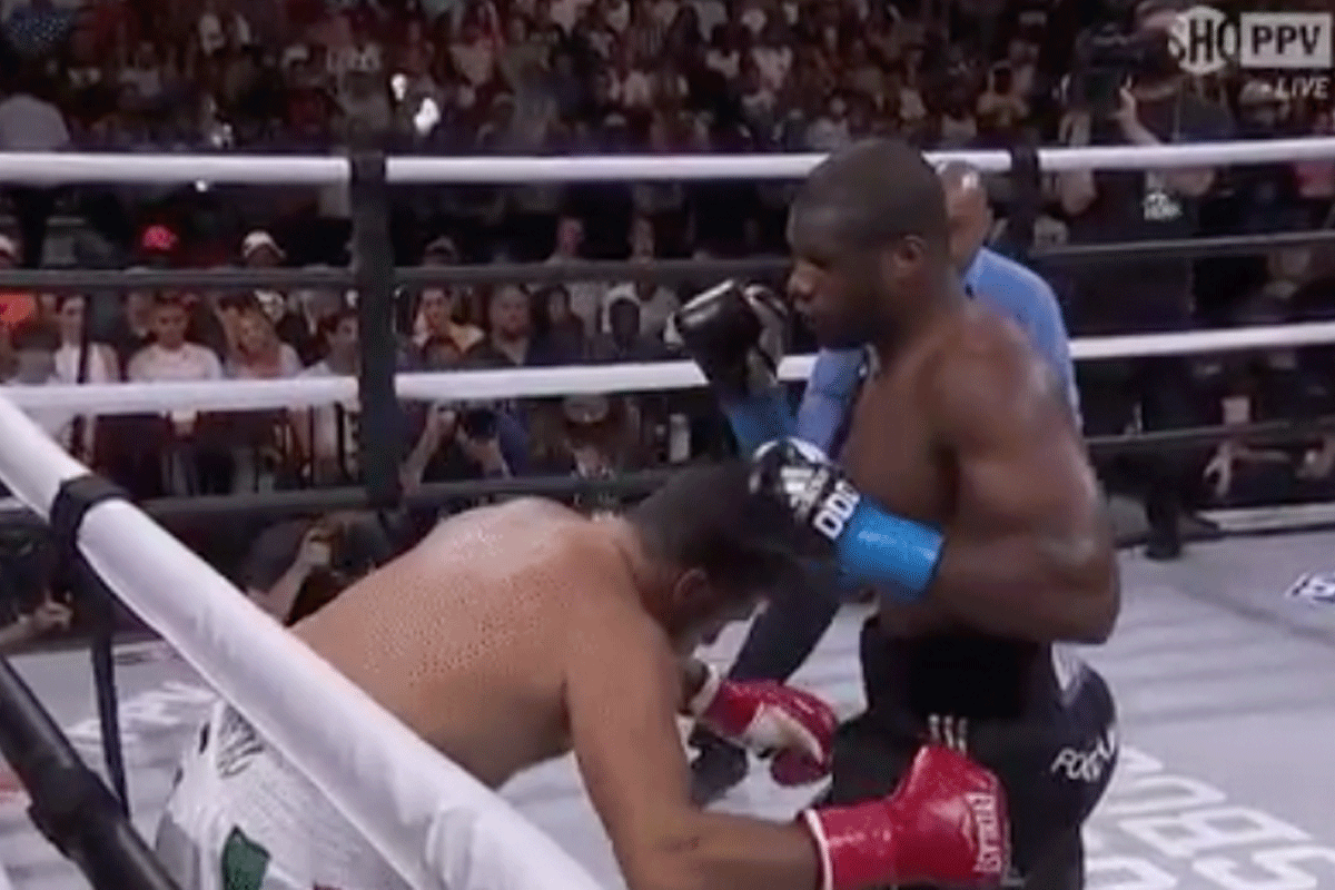 Explosieve KO! Dubois verplettert Cusumano in boksclash (video)