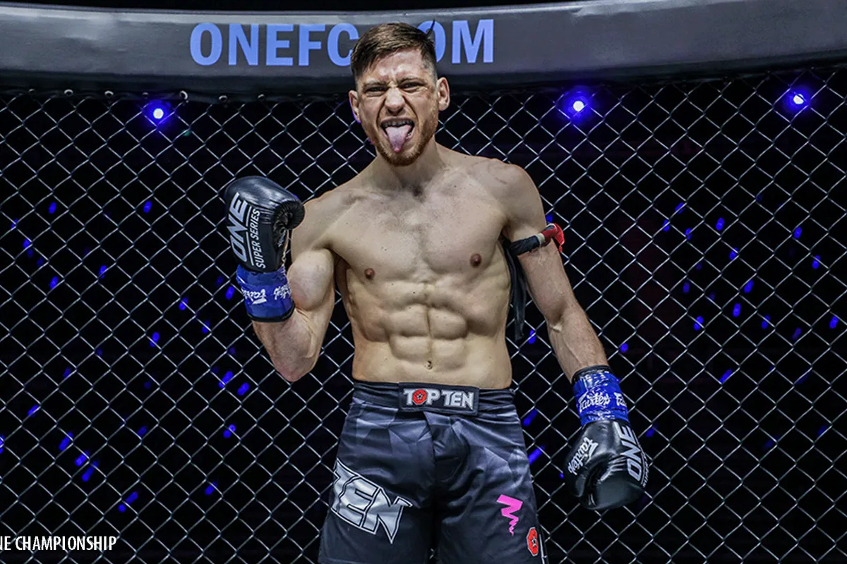 Glory haalt topkickbokser Enriko Kehl binnen! 'Orkaan komt eraan'