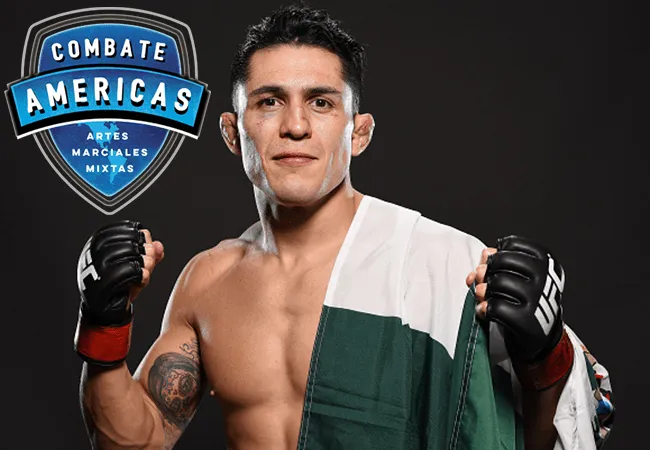 UFC Vechter Erik "Goyito" Perez tekent contract bij Combat Americas!