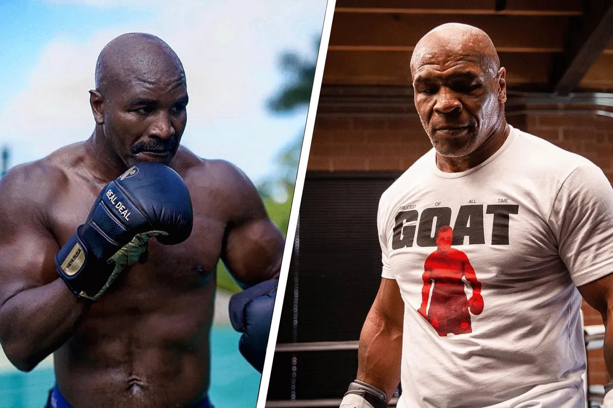 Contract gevecht Mike Tyson vs Evander Holyfield 3 getekend