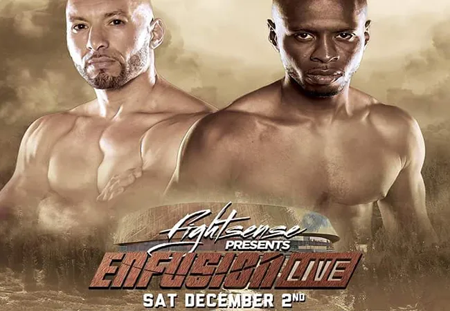 Maruan Belgharbi versus Godwin Afriyiev in halve finale FIGHTSENSE Super Pro League Tournament