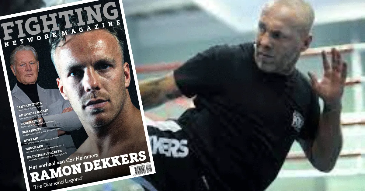 Fighting network magazine 25: jubileum nummer!