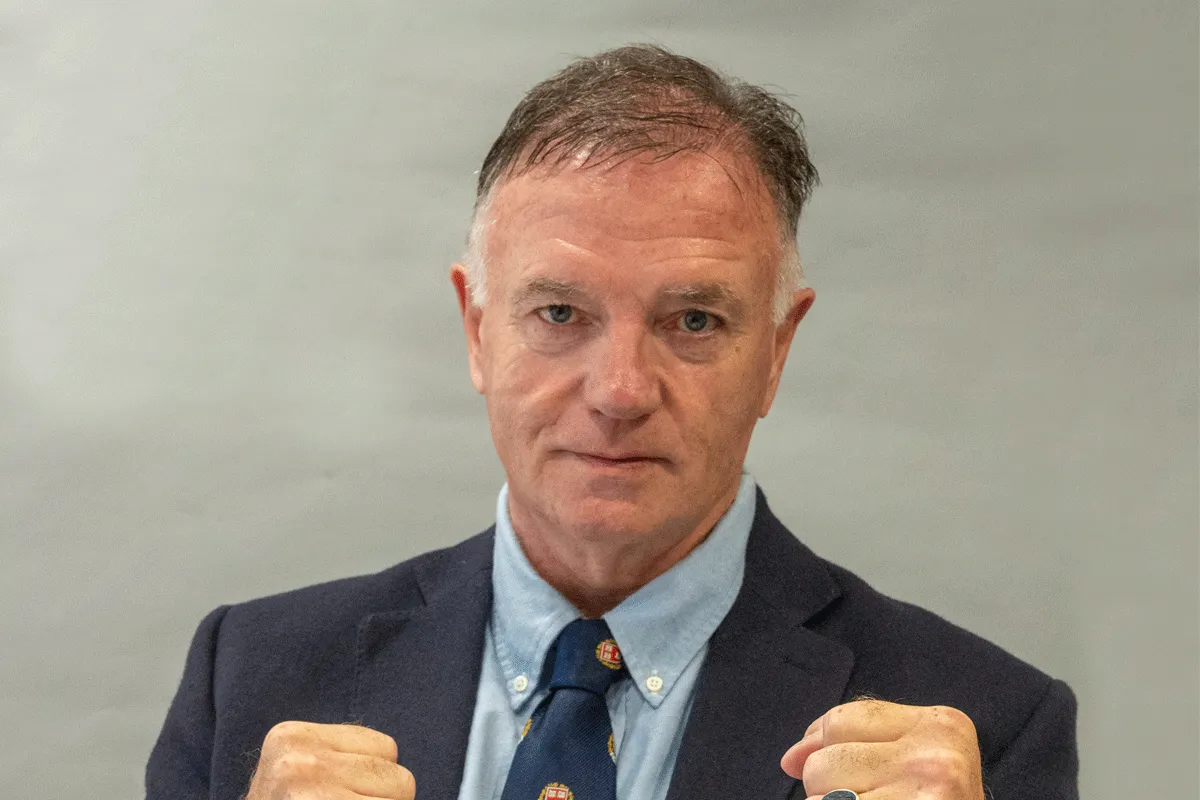 FIGHTING NETWORK MAGAZINE STRIKT KOEN SCHARRENBERG