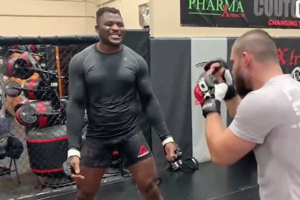 MMA-reus Ngannou doorstaat loodzware test (video)