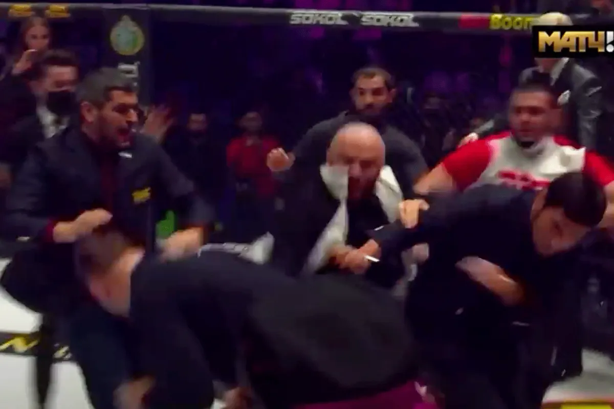 Onbegrip over geplaatste video massale vechtpartij MMA-toernooi