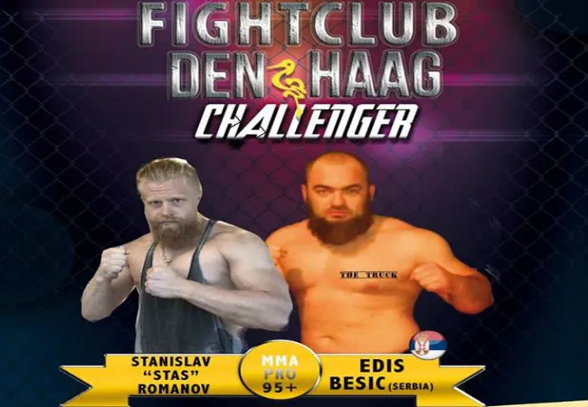 Fightclub Den Haag - Challenger - 28 oktober