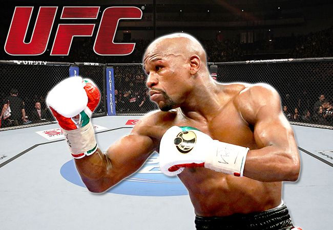 Floyd Mayweather spreekt UFC geruchten tegen
