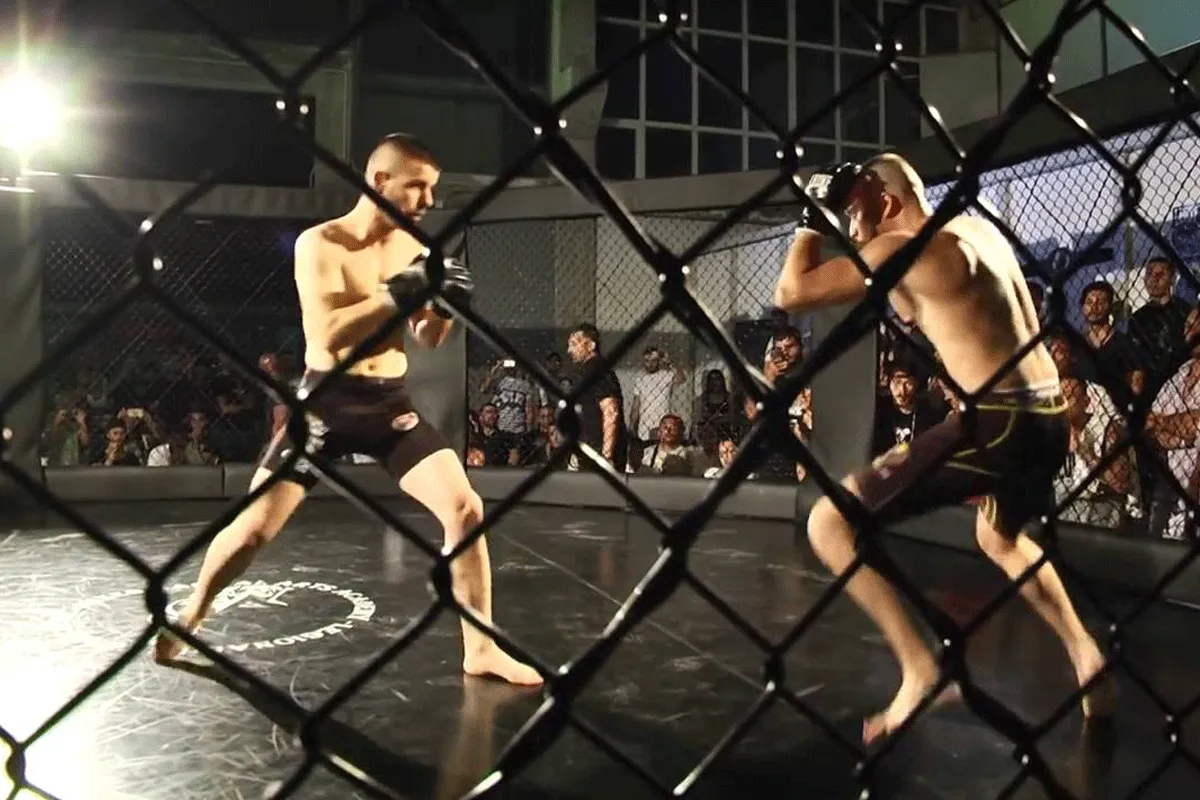 Boevenvanger en MMA-vechter pakt zoveelste crimineel