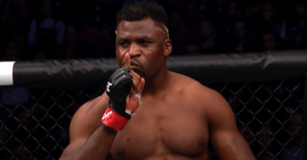 UFC ontslaat kampioen Francis Ngannou! 'Genadeloos'