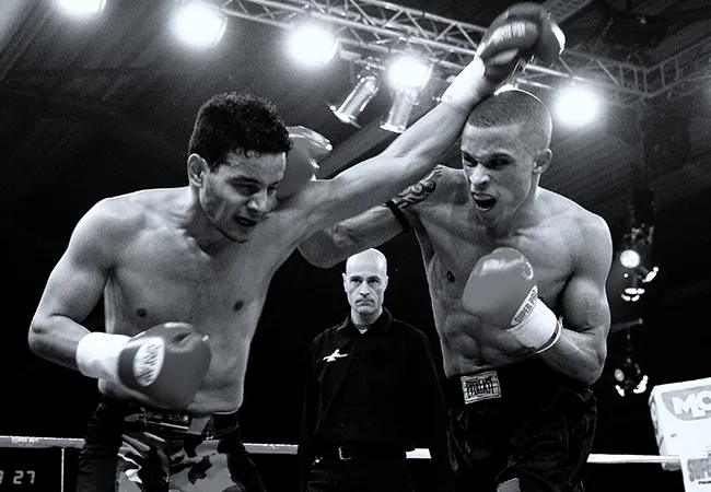 Frank Teiwes; Vechtsport Scheidsrechter In Hart En Nieren