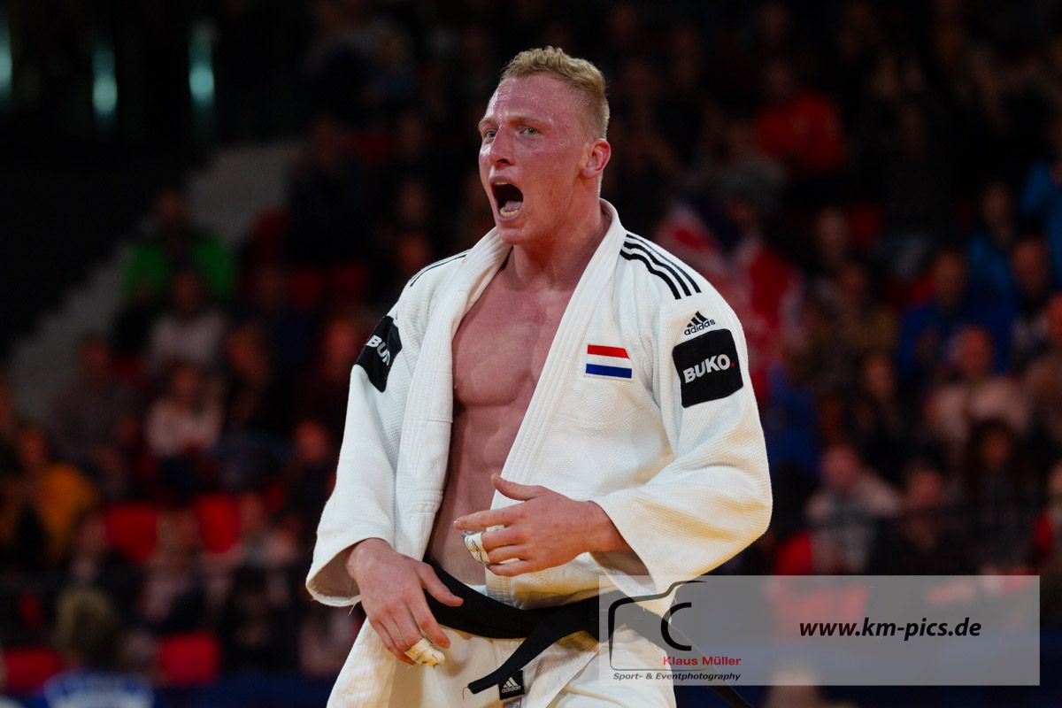 Frank de Wit zegt af voor grootste judo toernooi ter wereld