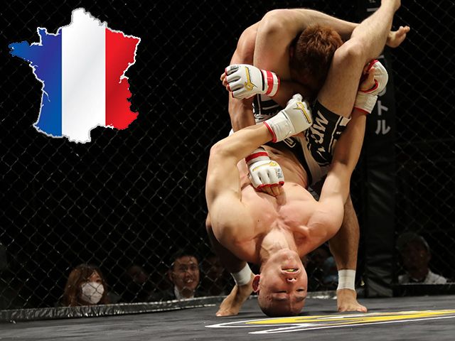Frankrijk legaliseert MMA-vechten vanaf januari 2020