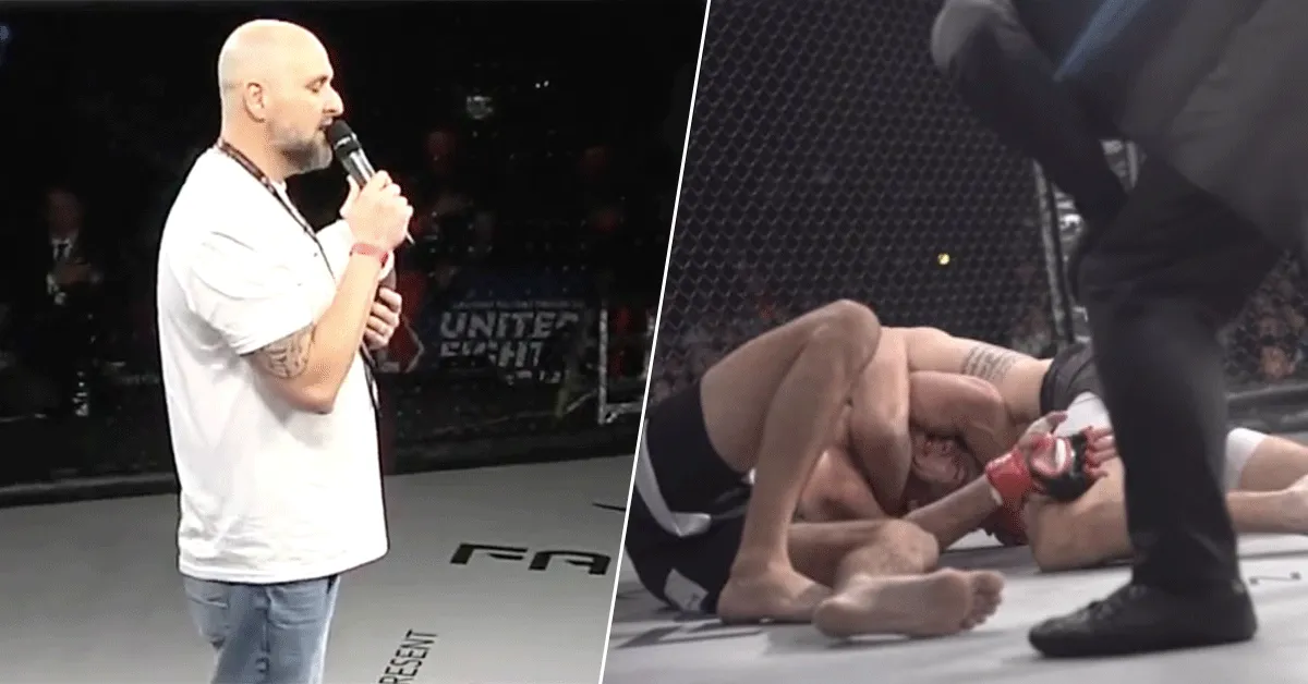 Kattengejank! Zangertje verpest vechtsport event