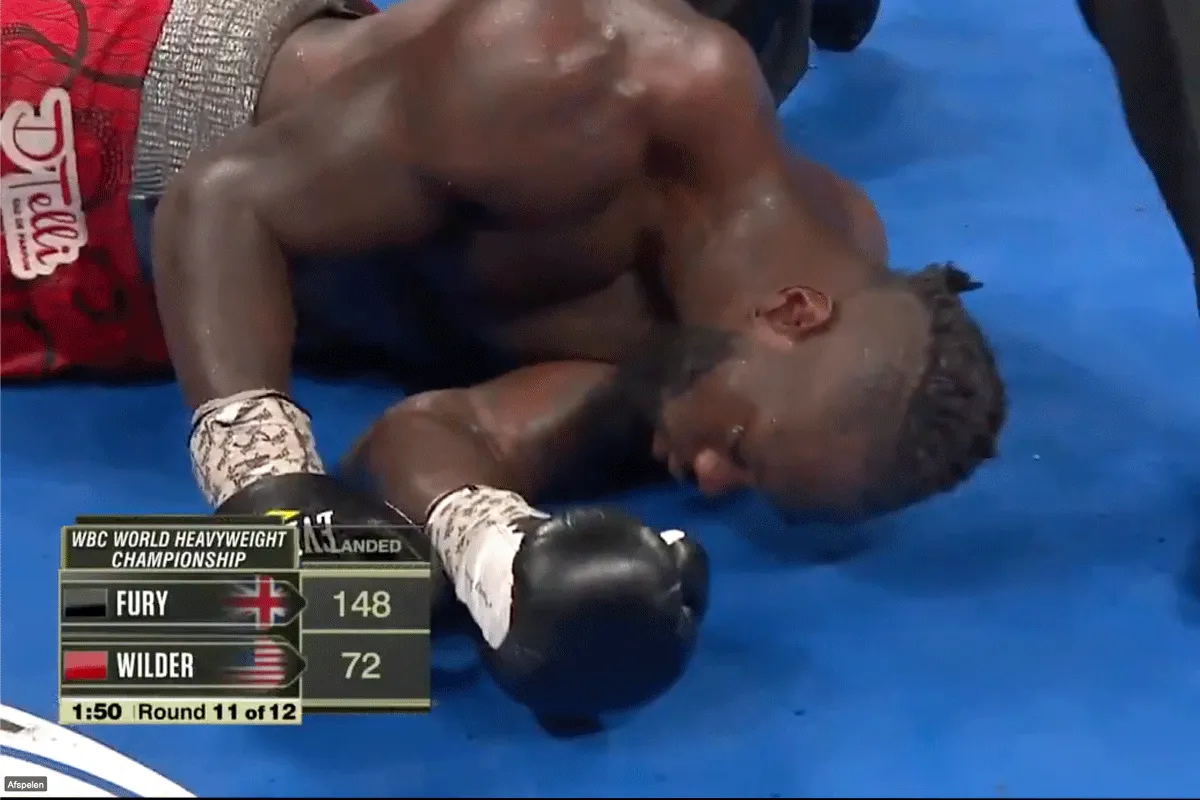 Fury KO’t Wilder! 11 ronden oorlog eindigt met een knaller