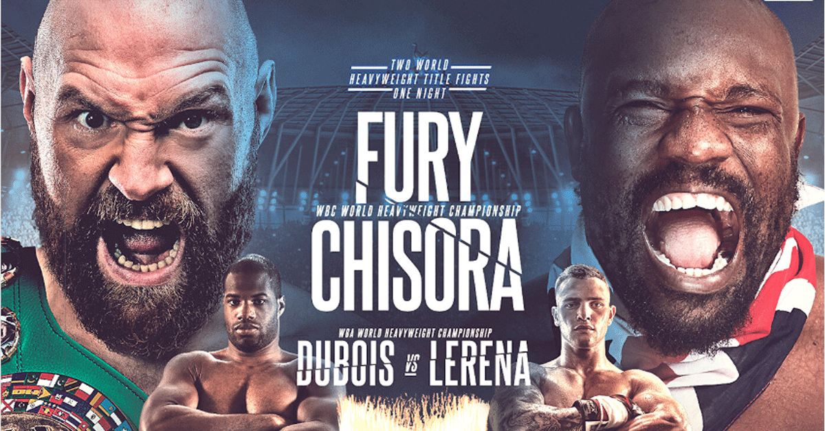 Fury vs Chisora III vandaag LIVE kijken! Zó doe je dat