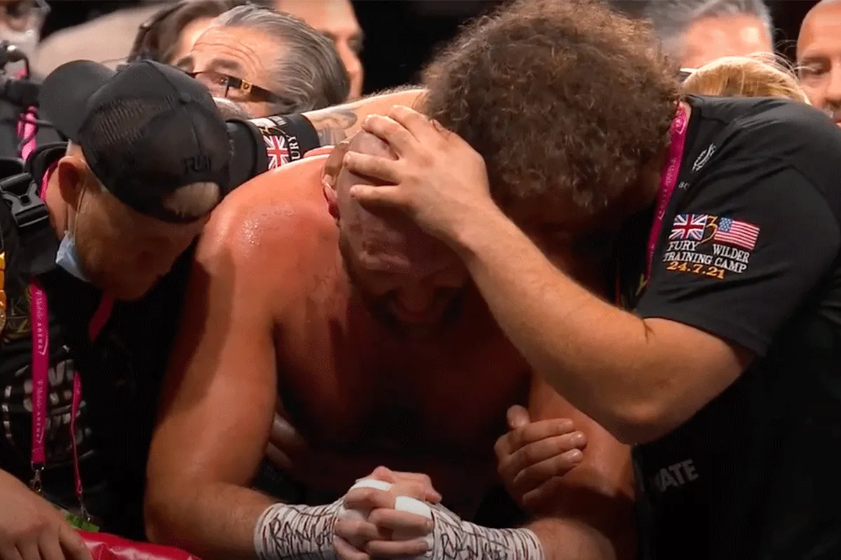 'Ik sla je helemaal gek': Fury tekent voor 3e gevecht met Wilder