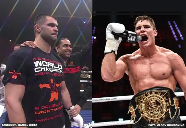 Ex GLORY Daniel Ghita: 'Rico Verhoeven is een nep kampioen'
