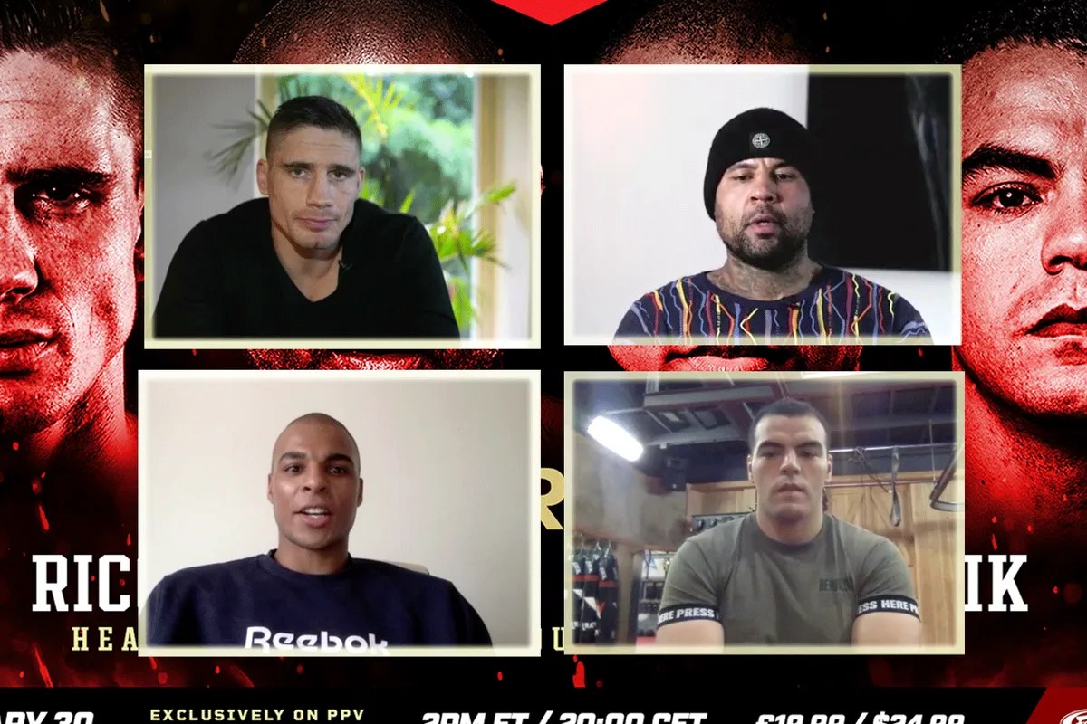 KIJK HIER DE PERSCONFERENTIE MET RICO, HESDY, LEVI EN TARIK (VIDEO)