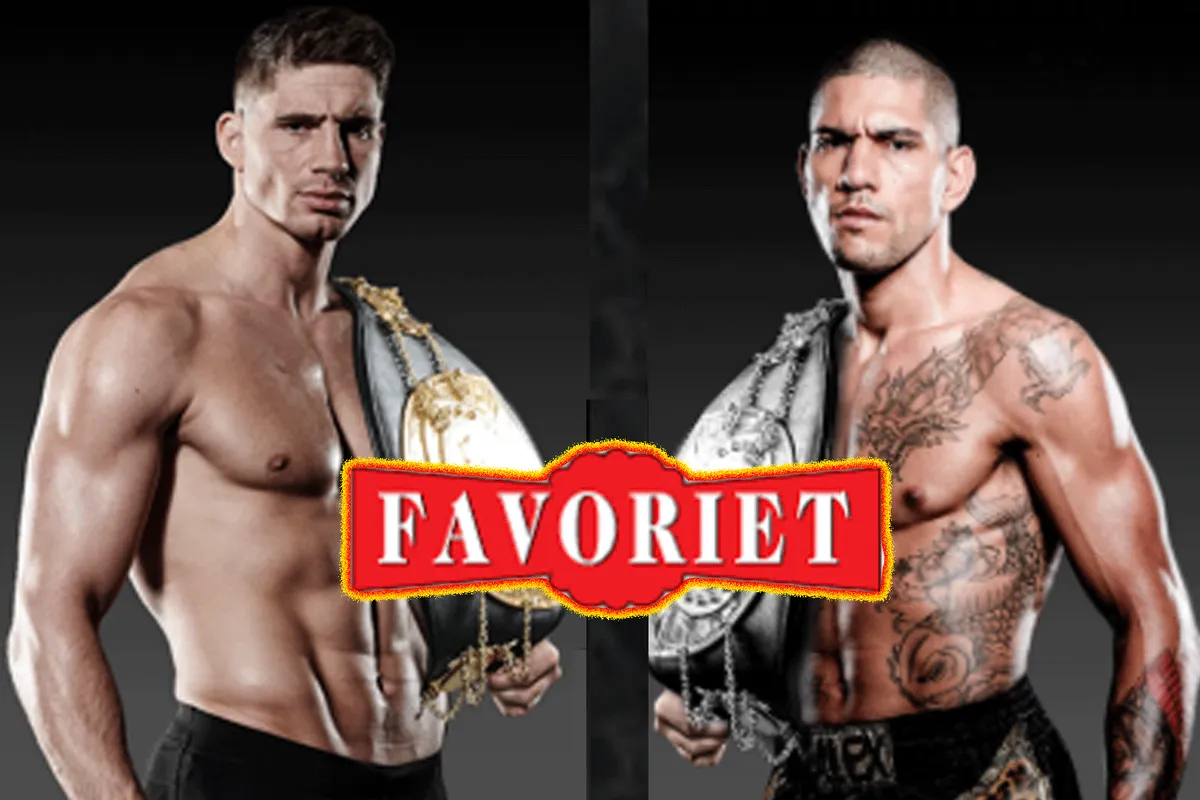 GLORY 77 Wedkansen: Verhoeven en Pereira grote Favorieten