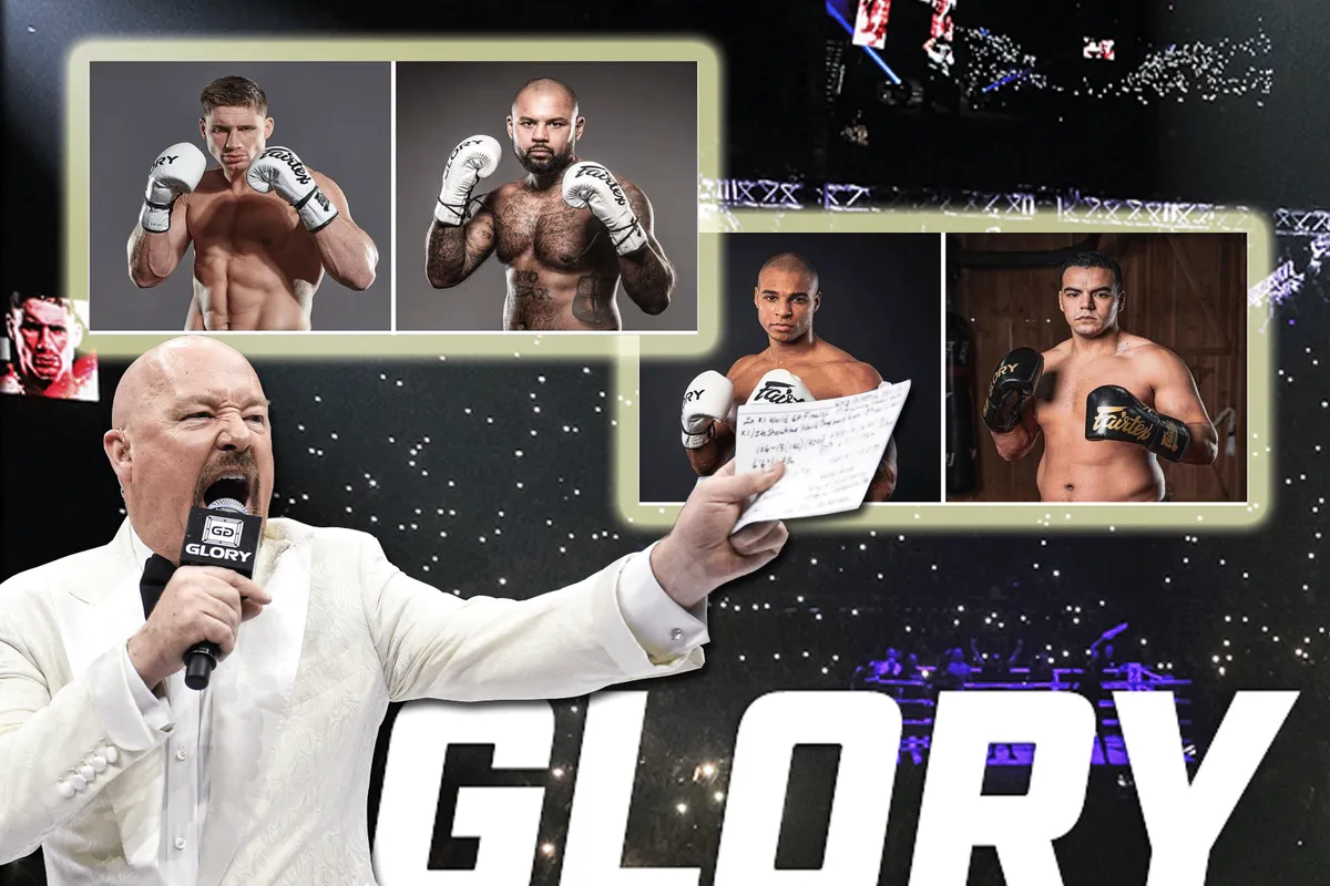GLORY KICKBOXING: 'De dure vechters eruit & back to basics'