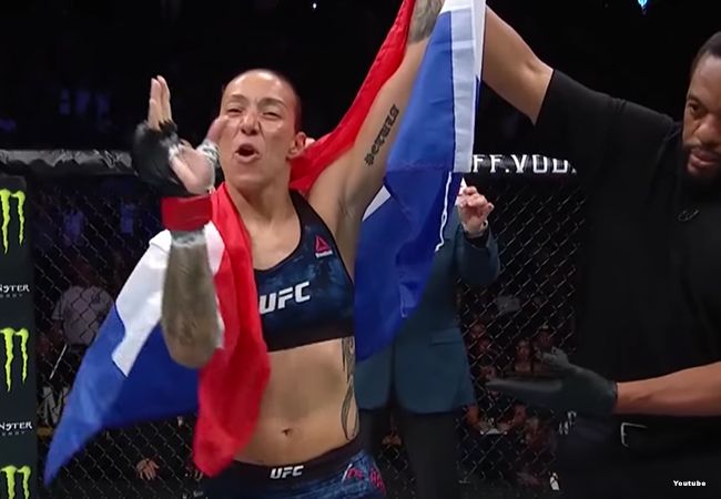 UFC-titelgevecht Germaine de Randamie uit 'gevaren zone'