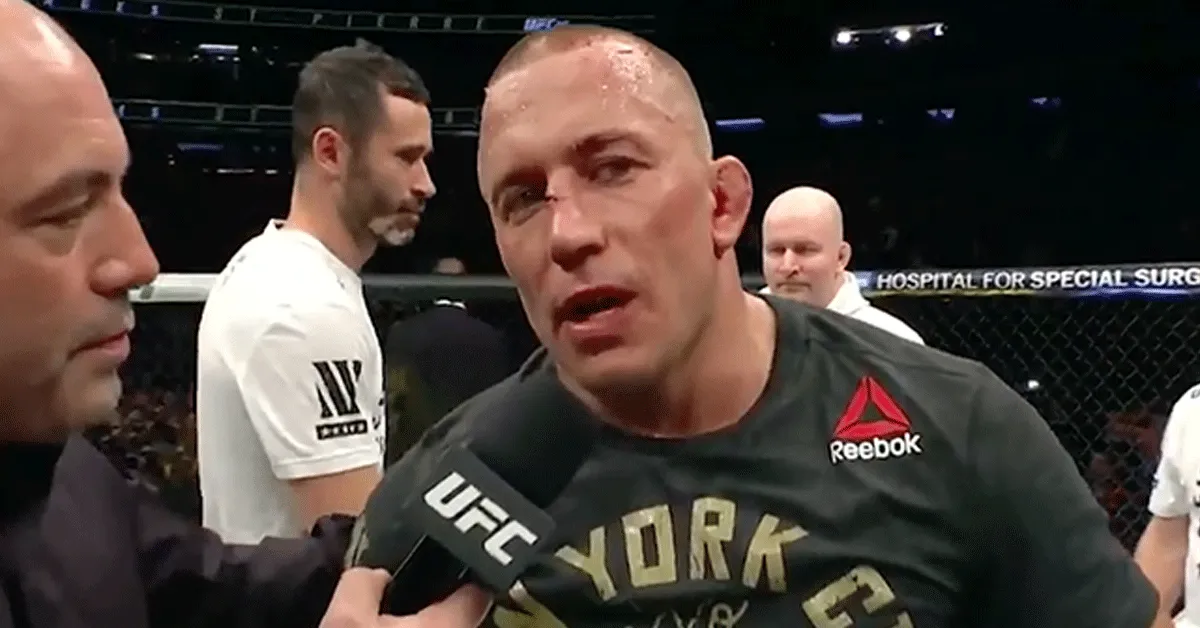 Vechtlegende St-Pierre (41) overweegt comeback! 'Boksen is een optie'