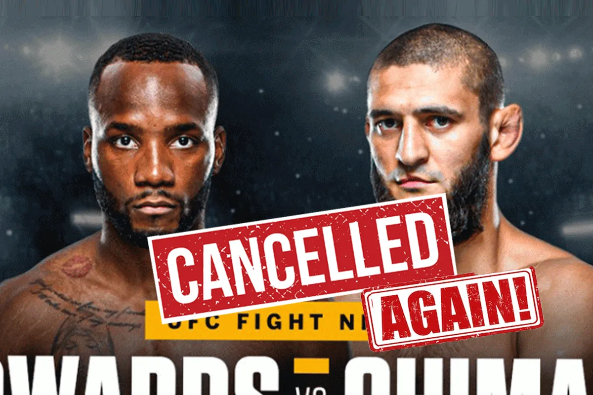 BREAKING: UFC verliest topgevecht voor januari, pech achtervolgt vechters