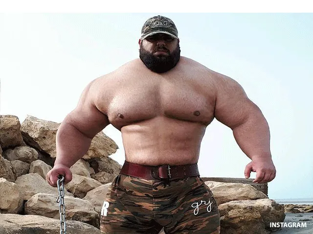 Iraanse Hulk Sajad Gharibi maakt dit jaar zijn MMA-debuut