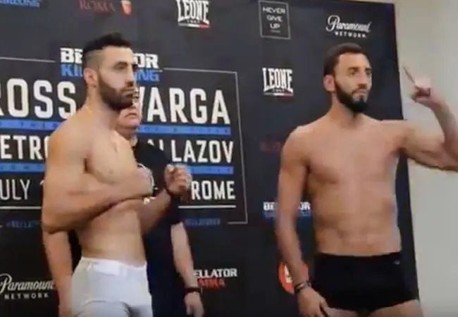 VIDEO | Giorgio Petrosyan domineert Chingiz Allazov in Italie