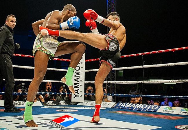 Kickboksen: Giorgio Petrosyan klopt Chris Ngimbi en houdt de wereldtitel ISKA
