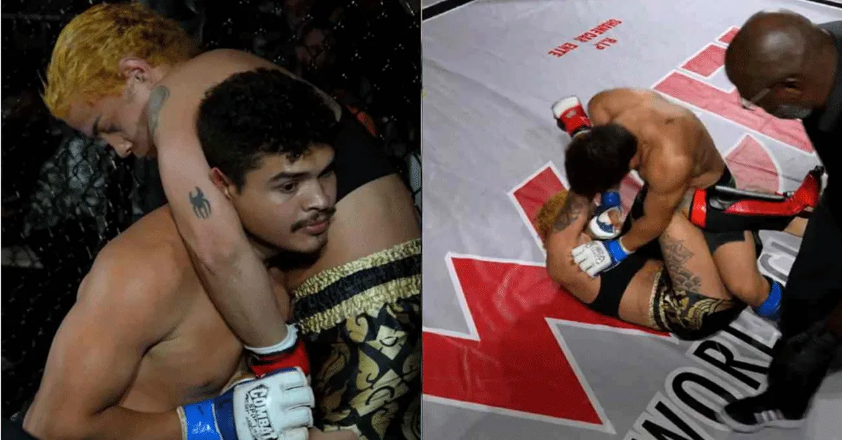 Transvrouw afgestraft in MMA-gevecht met man | video